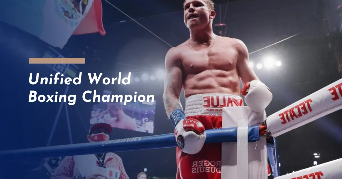 Unified World Boxing Champion